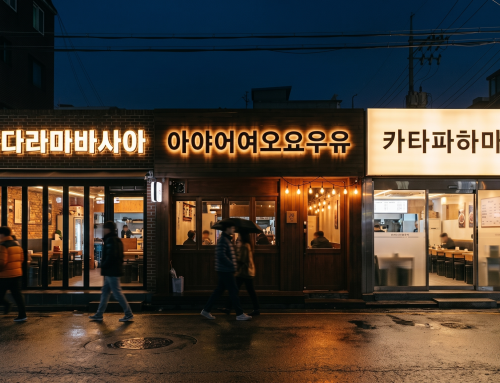 야간 시인성 높은 간판 방식 비교 (LED·채널·후광의 차이)