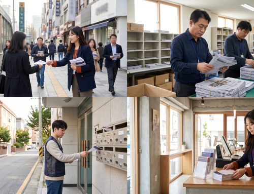 전단지 배포 방법 비교 (직접 배포·삽지·게시대별 특징)