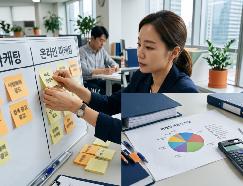 분양광고 예산 배분 원칙 (옥외·온라인 항목별 가이드)