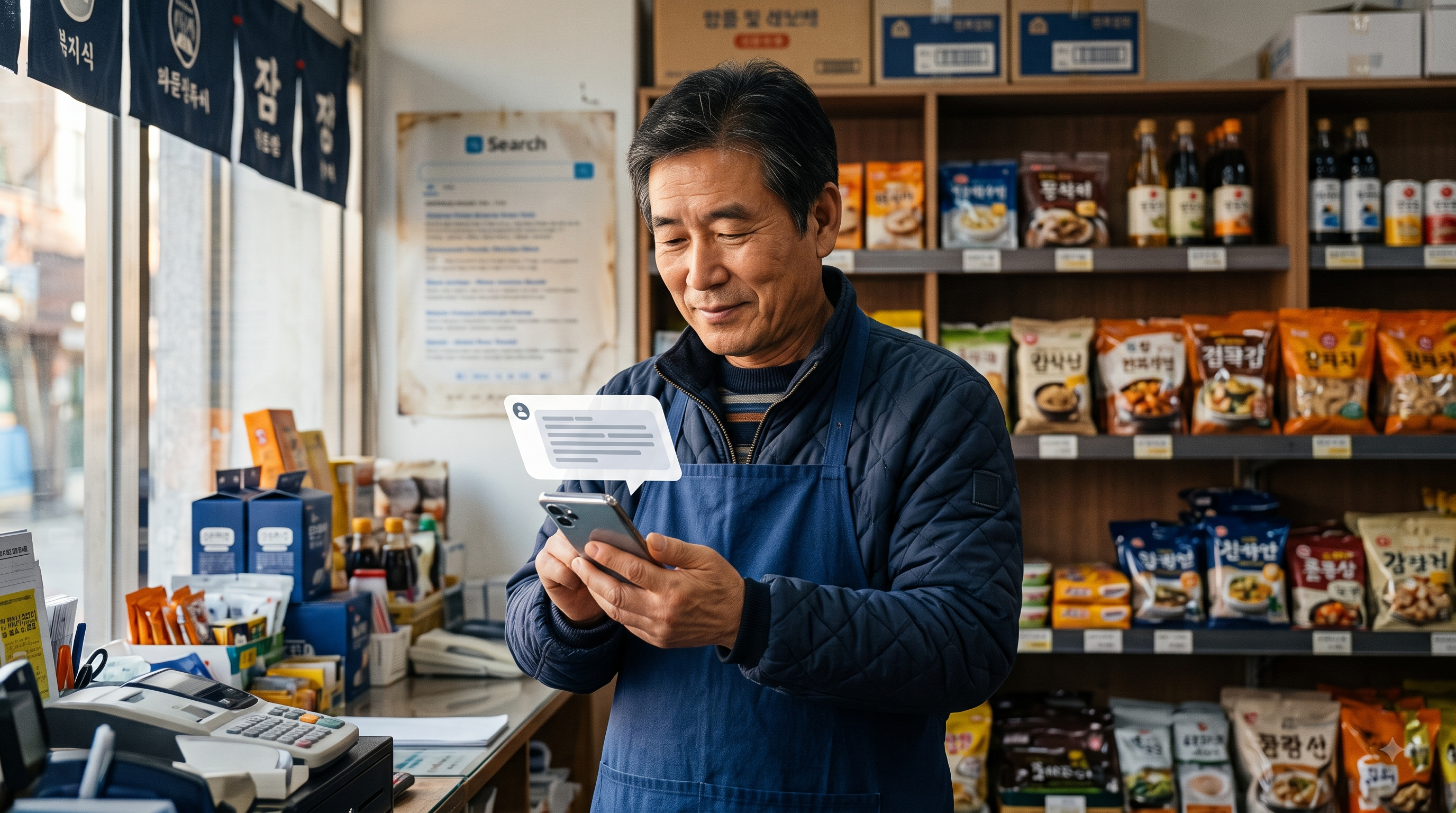 소상공인이 AI 검색으로 지역 업체를 찾는 검색 행동 변화